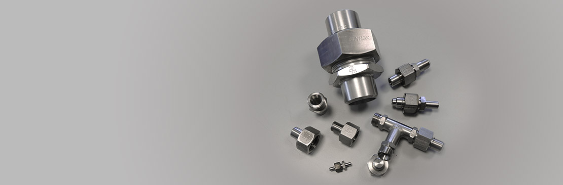 Fittings, machined parts and ABF - ALSYMEX